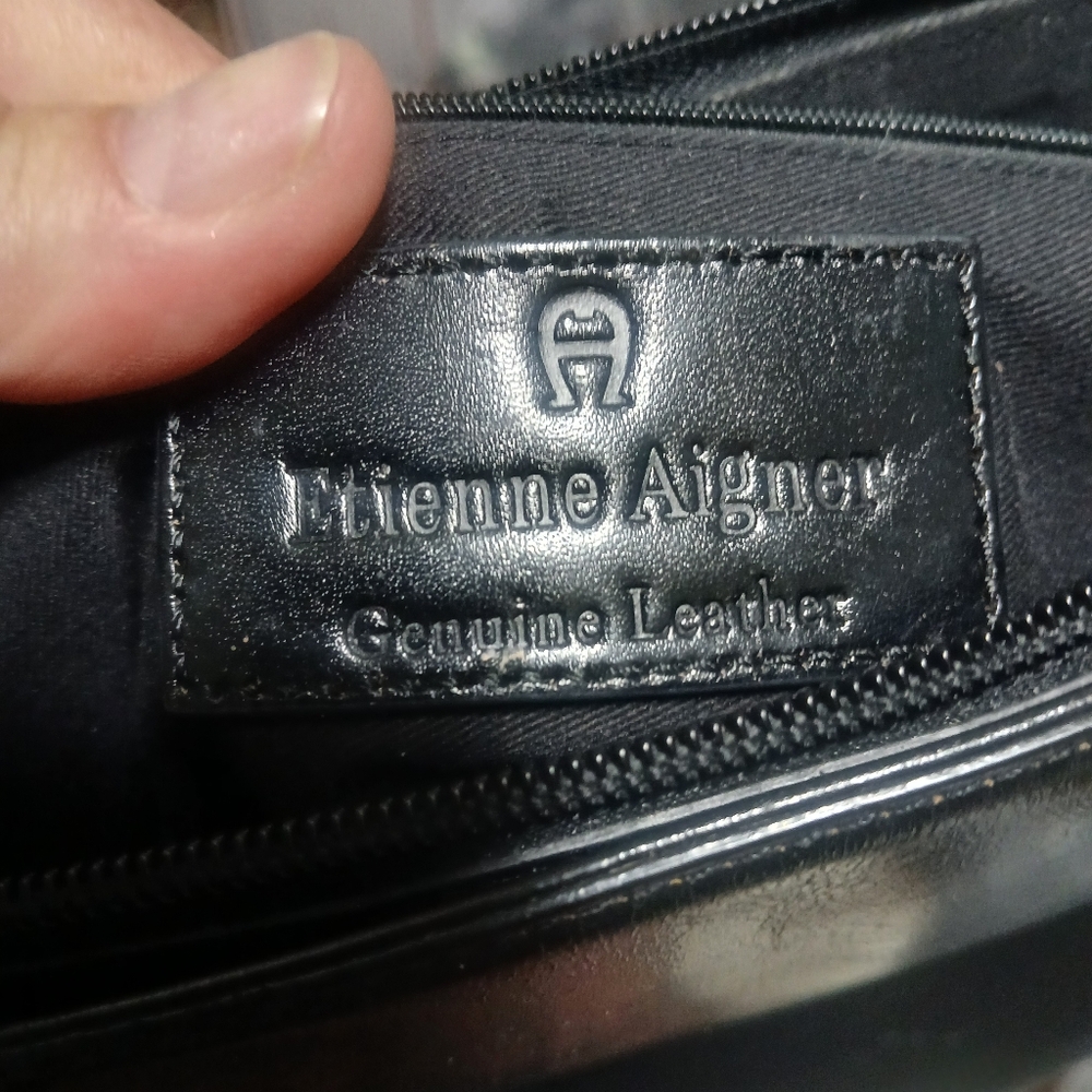 EUC Etienne Aigner Vintage Bag - Picture 11 of 12